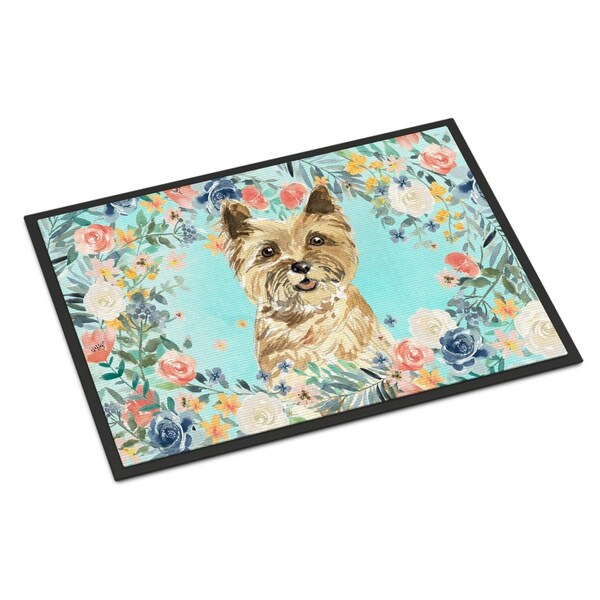 Carolines Treasures 18 x 27 in. Cairn Terrier Indoor or Outdoor Mat CK3430MAT - main